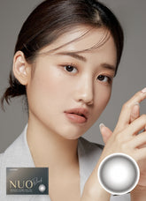 Lensme Nuo Black 月拋美瞳隱形眼鏡(2片)